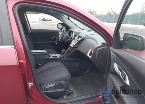 2010 Chevrolet Equinox Lt z USA, uszkodzony, nr VIN 2CNALDEW4A6234890